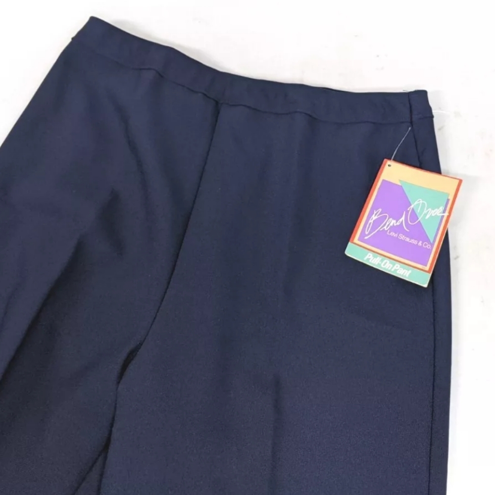 Bend Over By Levi's Pull-on high waist dress pants,  New old stock, size 16
